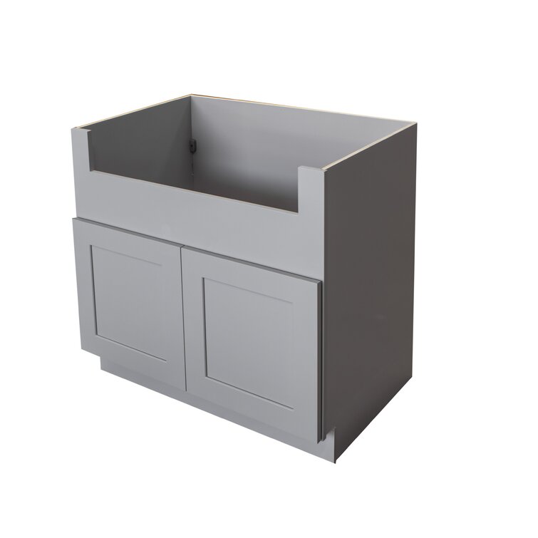 Cabinets Deals Farm House Sink Base Cabinet Fsb36 Reviews Wayfair   Farm House Sink Base Cabinet Fsb36 